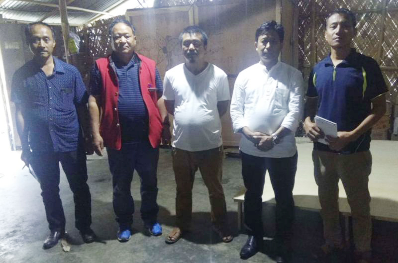 Food Safety team inspects manufacturing units in Chümoukedima